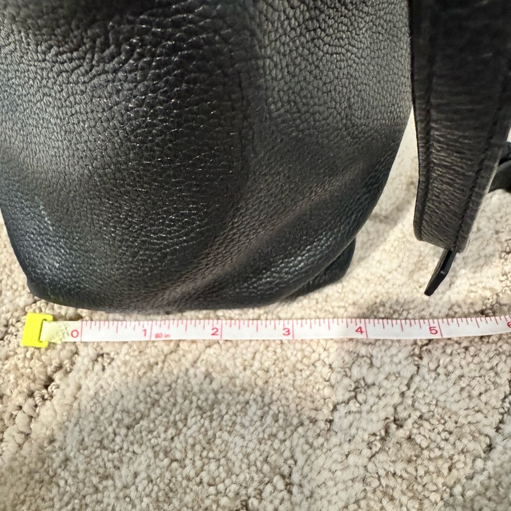 Tory Burch Black Leather Purse - Picture 5 of 6